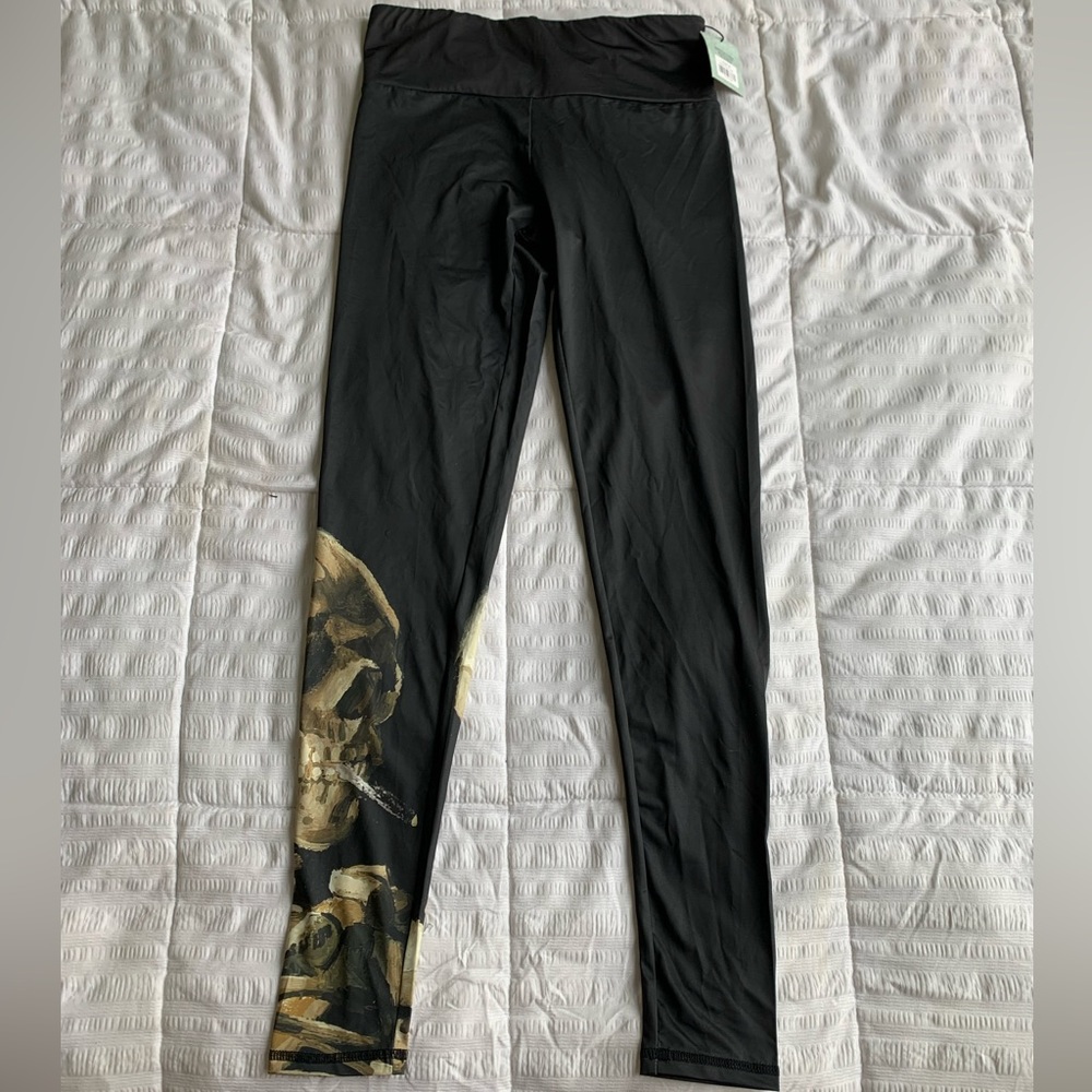 Skeleton leggings